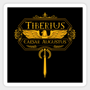 Roman Emperor - Tiberius Sticker